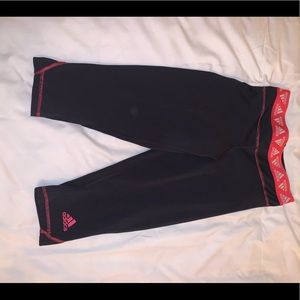 Adidas capris leggings
